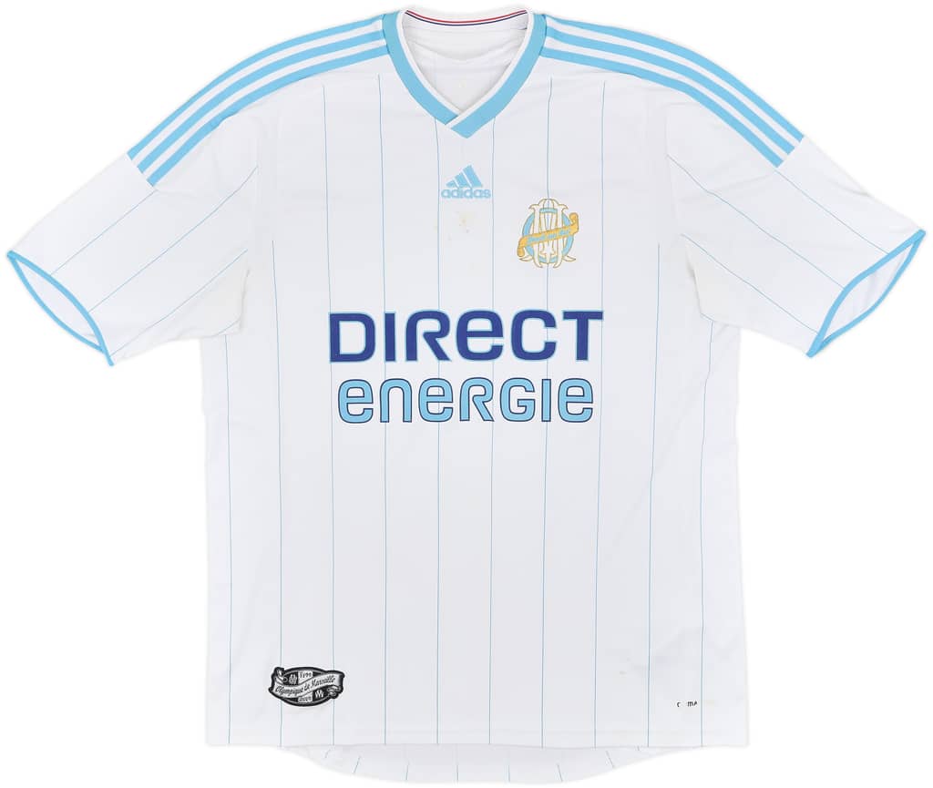 2009-10 Olympique Marseille Home Shirt - 5/10 - (XL)