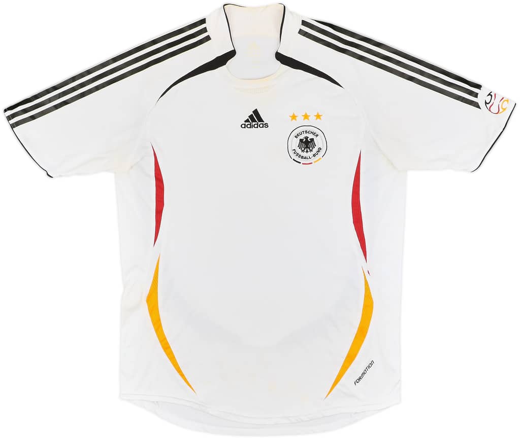 2005-07 Germany Home Shirt - 5/10 - (XL)