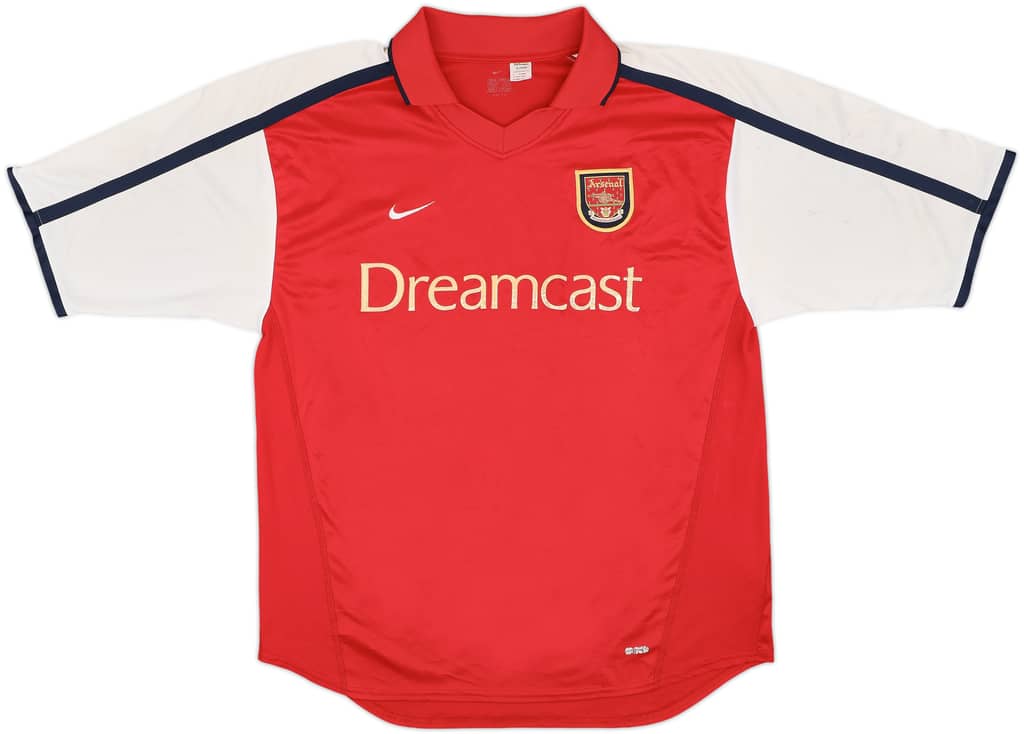 2000-02 Arsenal Home Shirt - 5/10 - (XL)