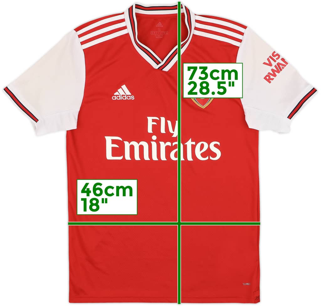 2019-20 Arsenal Home Shirt - 5/10 - (S)