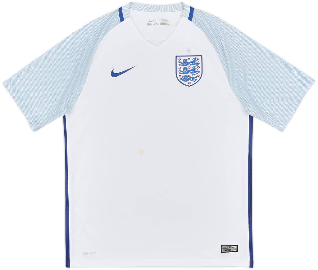 2016-17 England Home Shirt - 5/10 - (L)