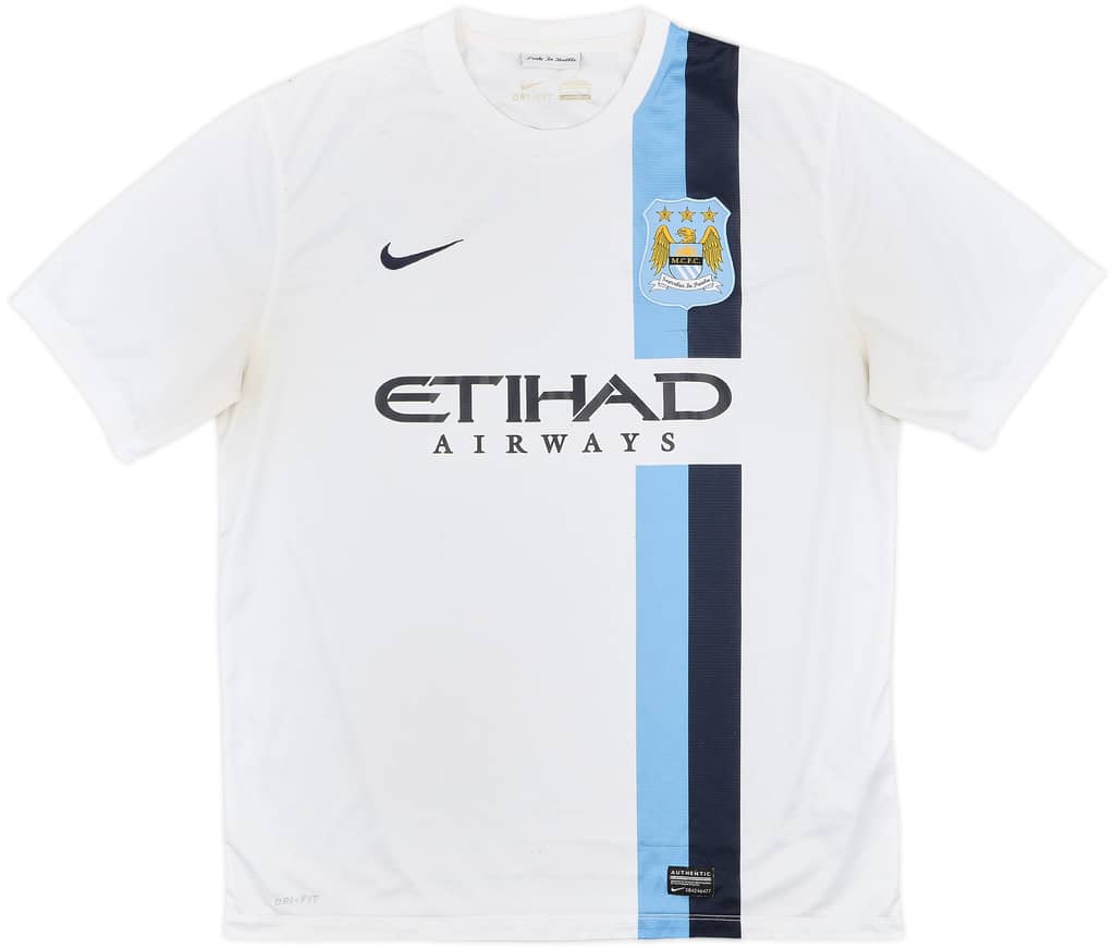 2013-14 Manchester City Third Shirt - 5/10 - (XL)