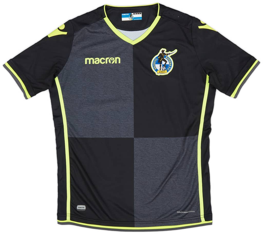 2017-18 Bristol Rovers Away Shirt - 9/10 - (S)