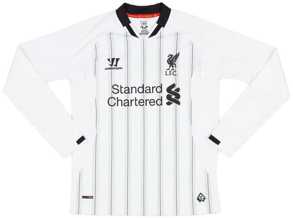 2013-14 Liverpool GK Shirt - 7/10 - (L.Boys)