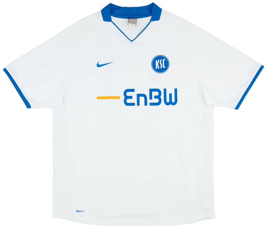 2009-10 Karlsruhe Away Shirt Staffeldt #17 - 8/10 - (XL)