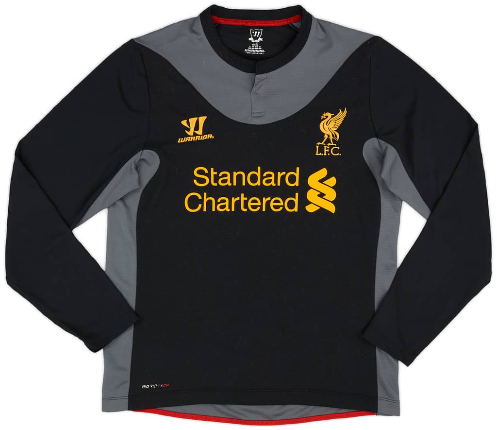 2012-13 Liverpool Away L/S Shirt - 5/10 - (S)