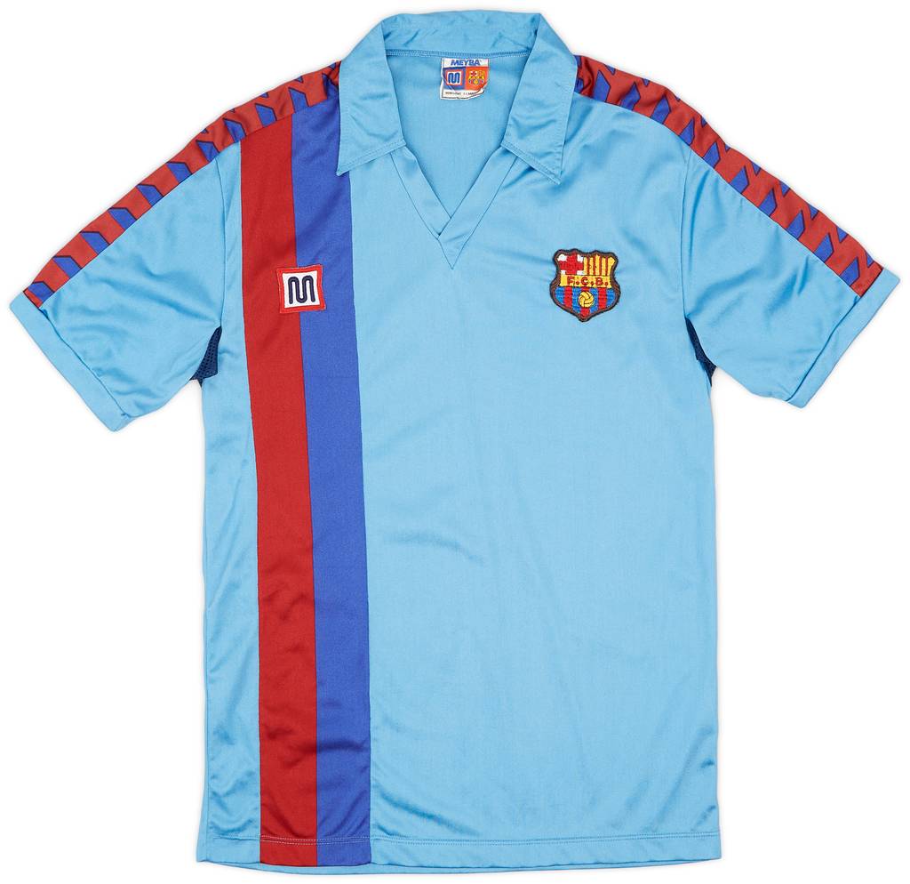 1985-91 Barcelona Away Shirt - 7/10 - (S)