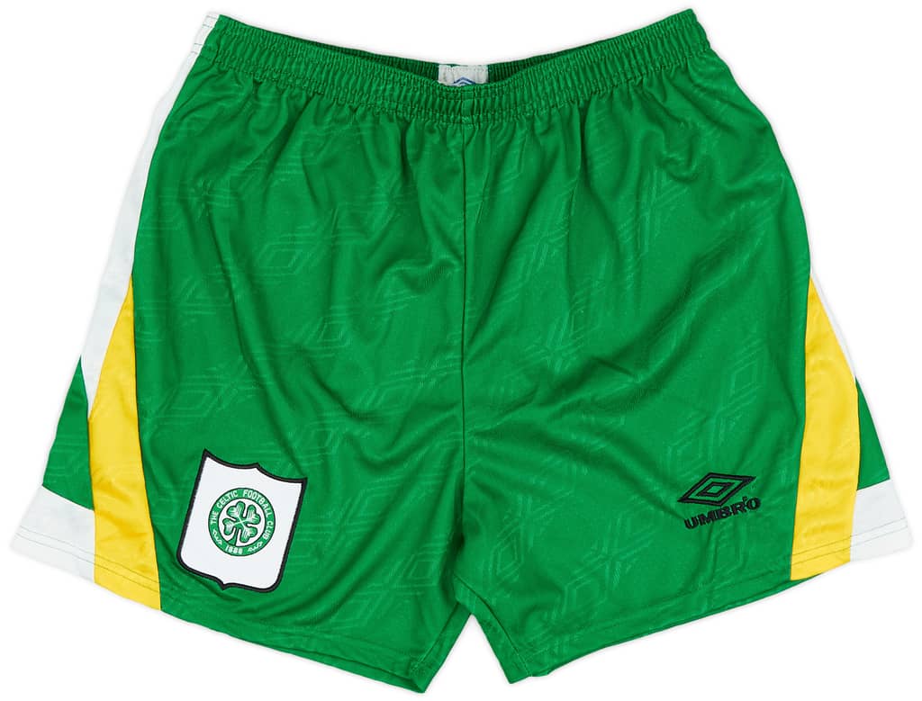 1994-95 Celtic Away Shorts - 9/10 - (L)