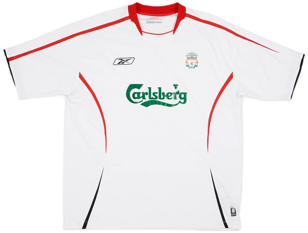 2005-06 Liverpool Away Shirt Fowler #11 - 9/10 - (XL)
