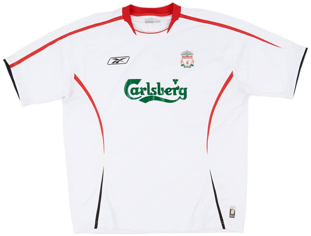 2005-06 Liverpool Away Shirt Fowler #11 - 7/10 - (XL)