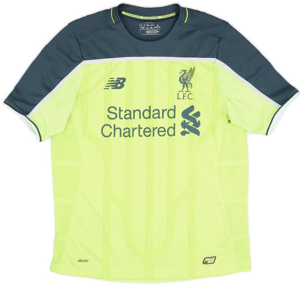 2016-17 Liverpool Third Shirt - 5/10 - (S)