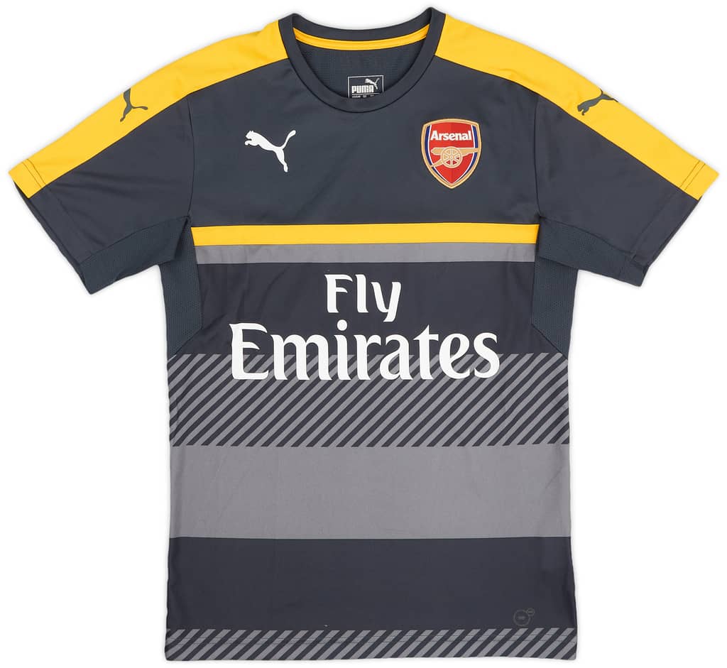 2016-17 Arsenal Puma Training Shirt - 9/10 - (S)