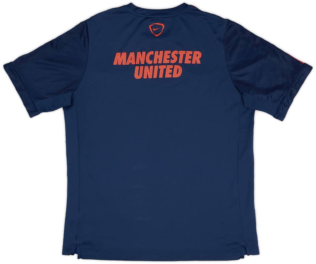 2014-15 Manchester United Nike Training Shirt - 7/10 - (XL)