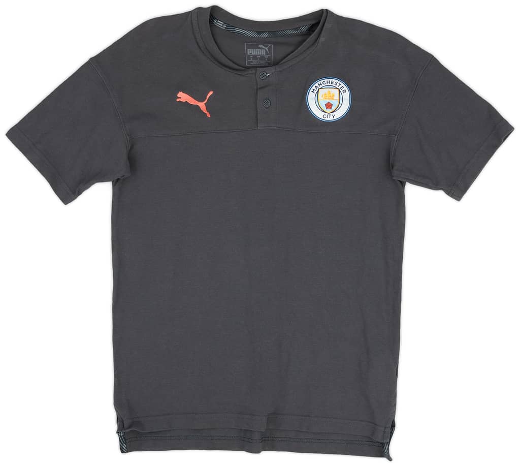 2019-20 Manchester City Puma Training Shirt - 9/10 - (S)