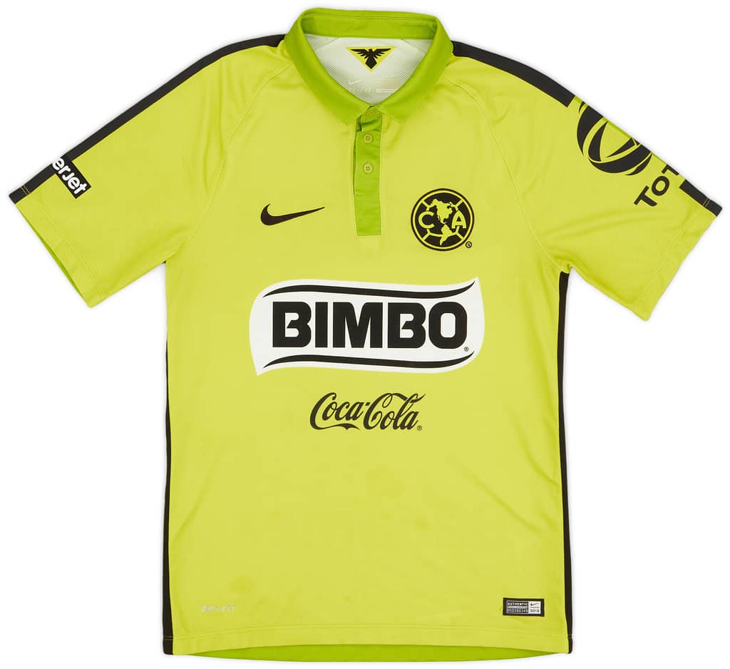 2014-15 Club America Third Shirt - 6/10 - (S)