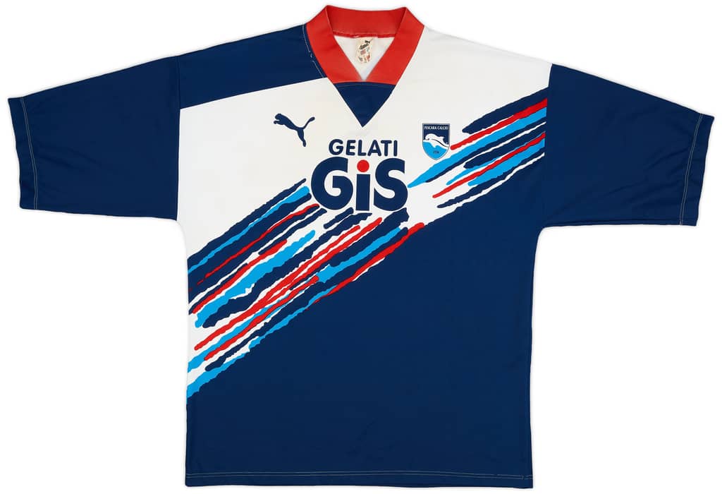 1998-00 Pescara Puma Training Shirt - 8/10 - (XL)