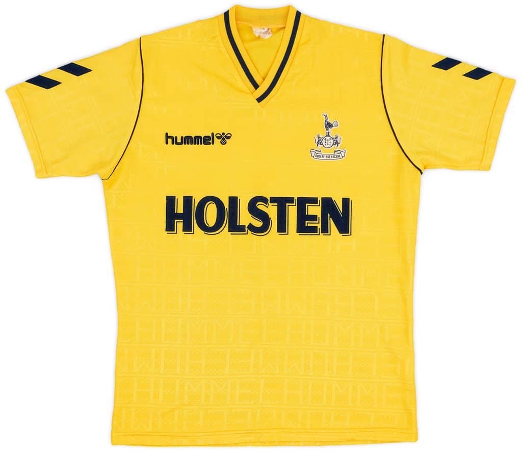 1988-91 Tottenham Away Shirt - 9/10 - (M)