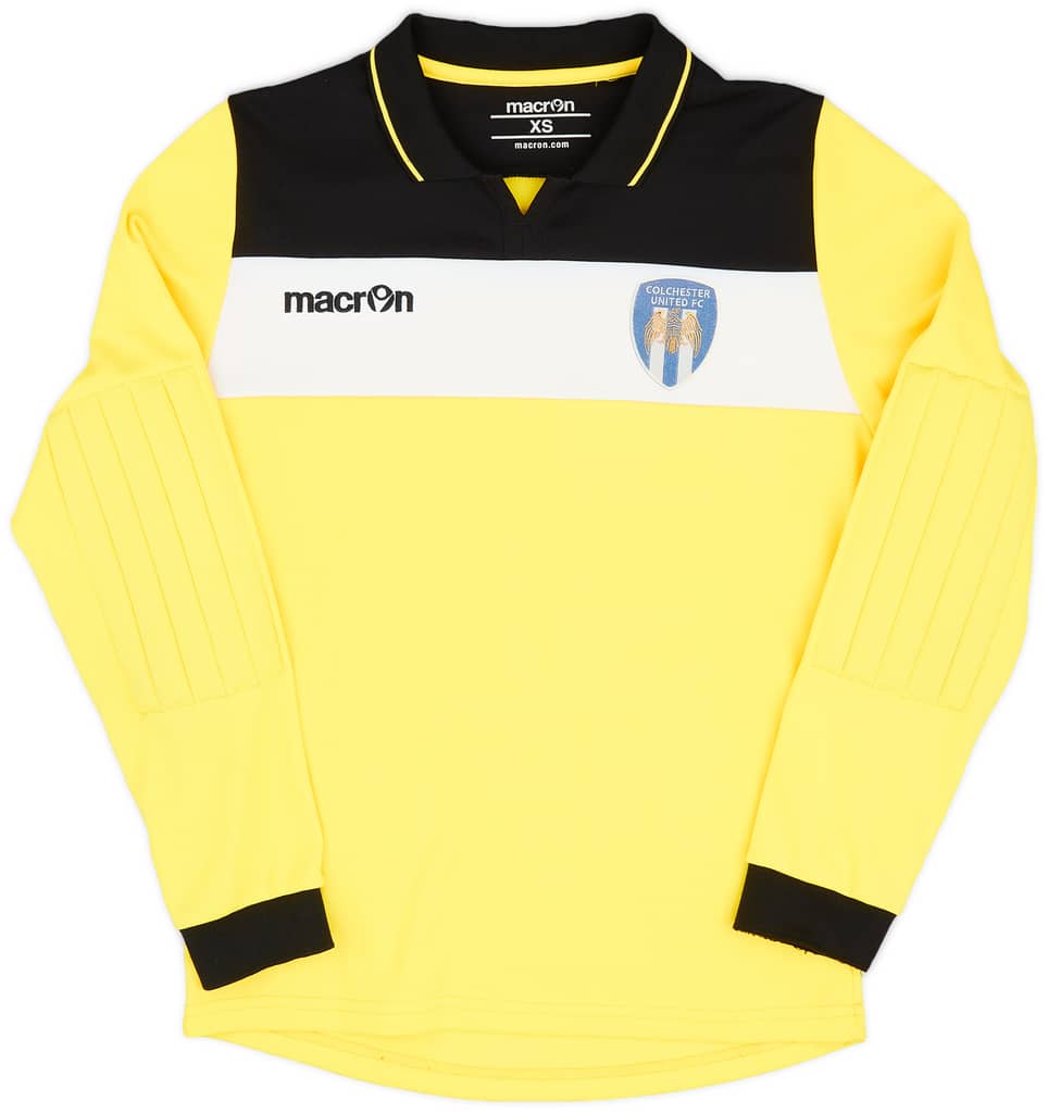 2016-17 Colchester United GK Shirt - 9/10 - (XS)