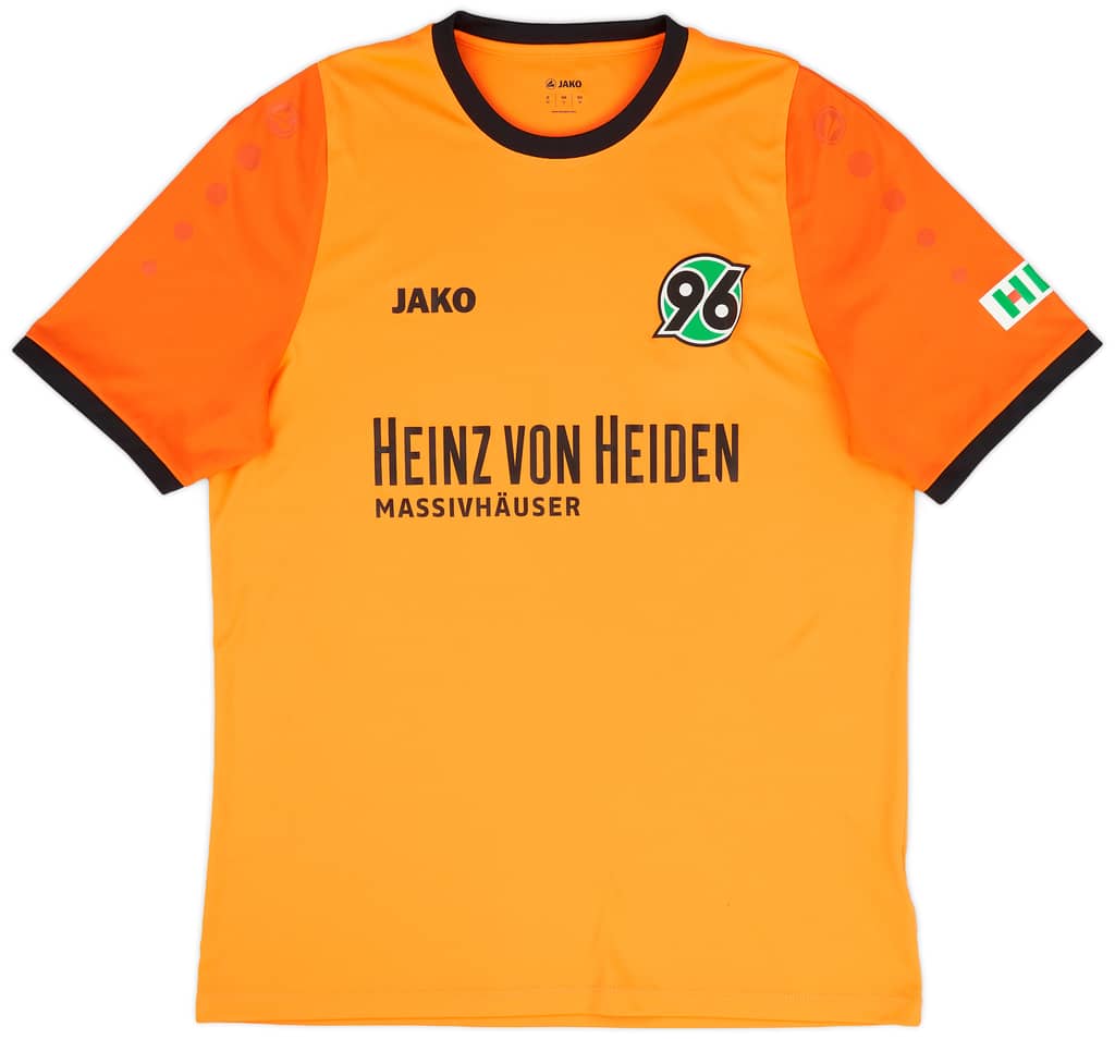 2017-18 Hannover 96 Jako Training Shirt - 6/10 - (S)