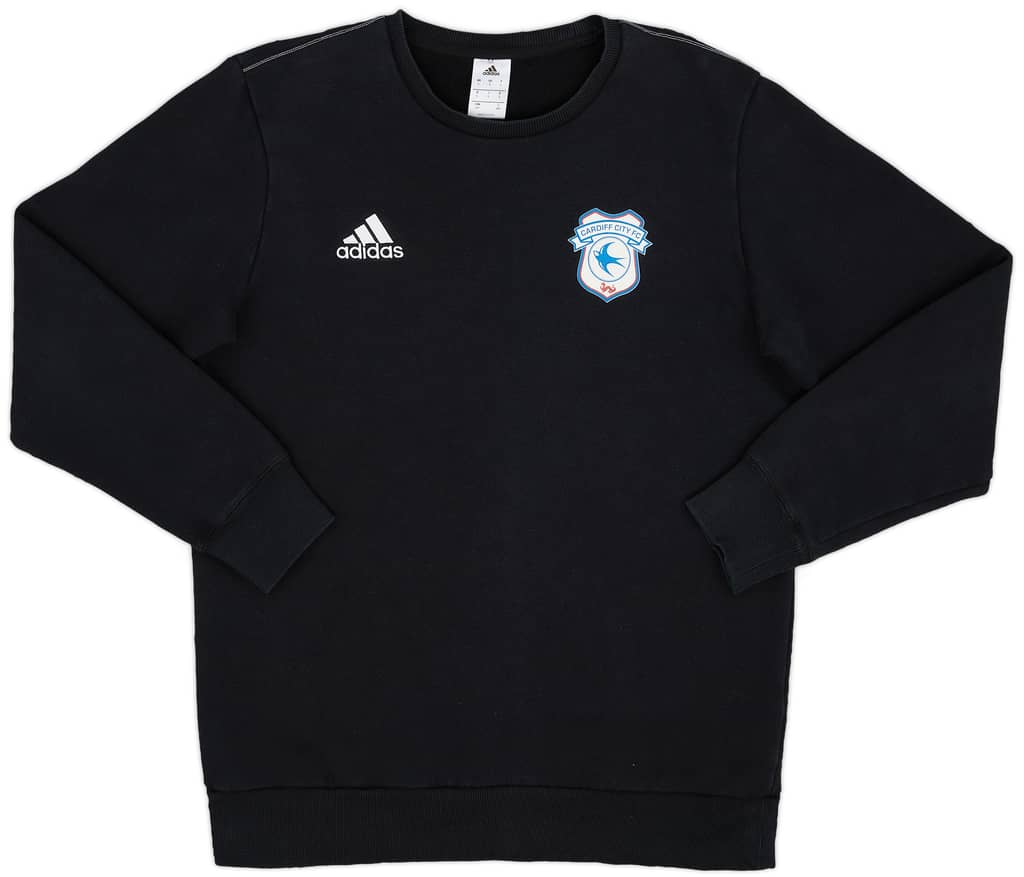 2015-16 Cardiff adidas Sweatshirt - 8/10 - (L)