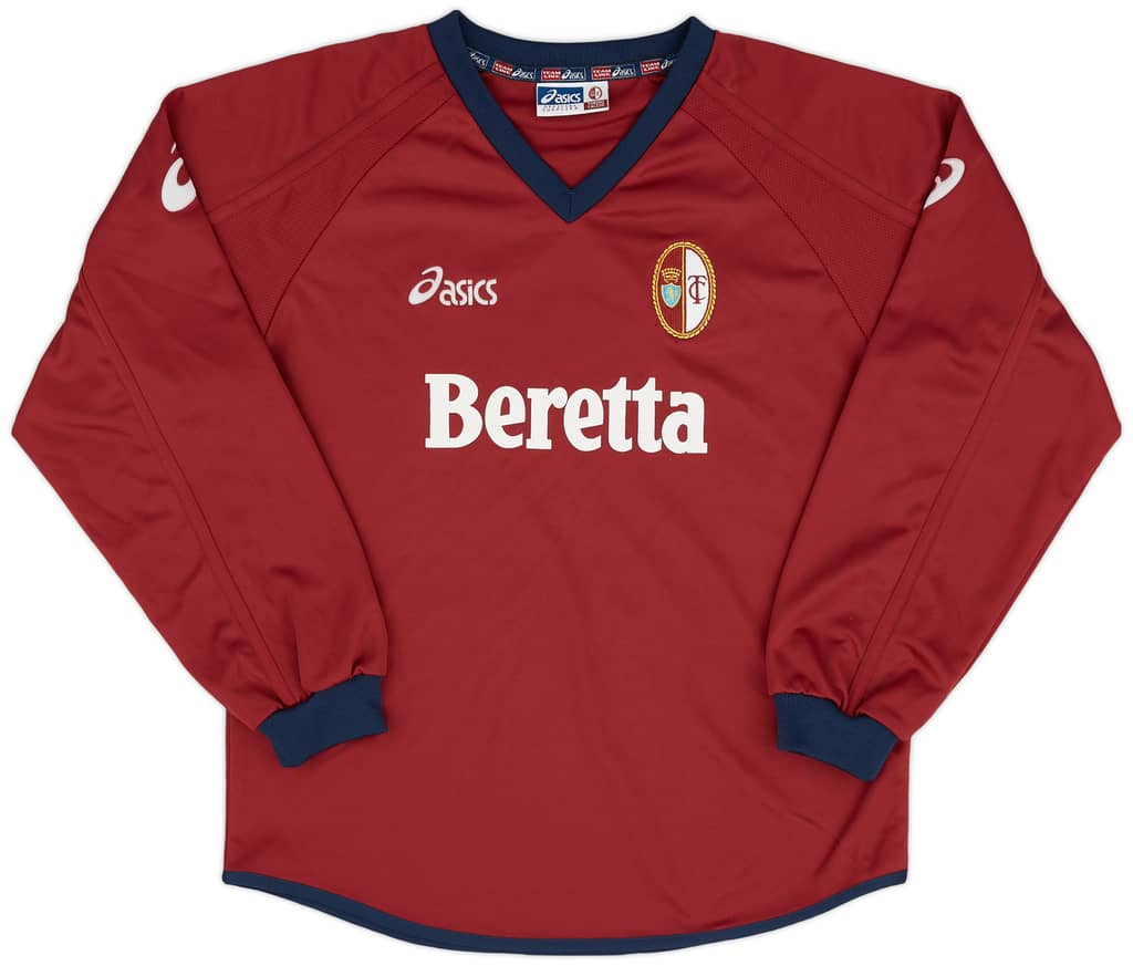 2004-05 Torino Asics Training L/S Shirt - 7/10 - (S) 