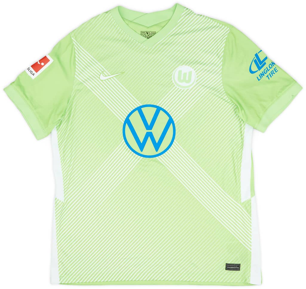 2020-21 Wolfsburg Home Shirt - 9/10 - (XL)