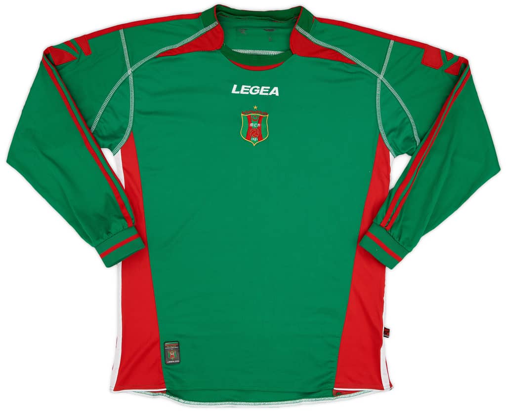2006-08 MC Alger Home L/S Shirt - 8/10 - (L)