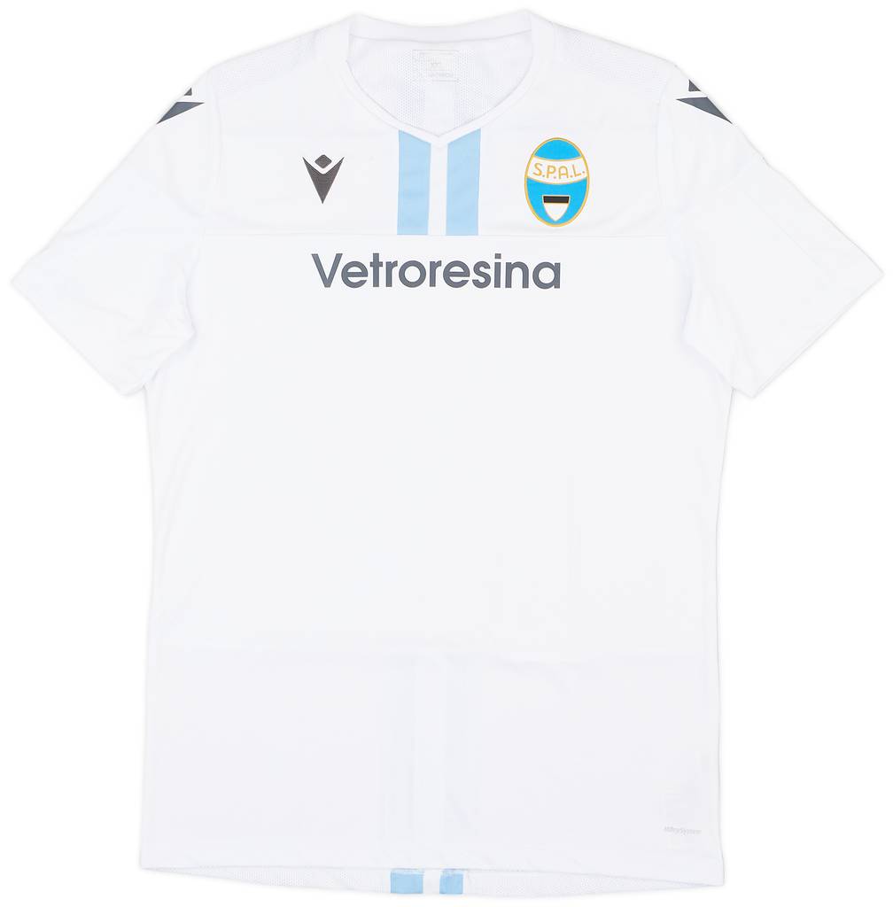 2019-20 Spal Macron Training Shirt - 8/10 - (XXL)