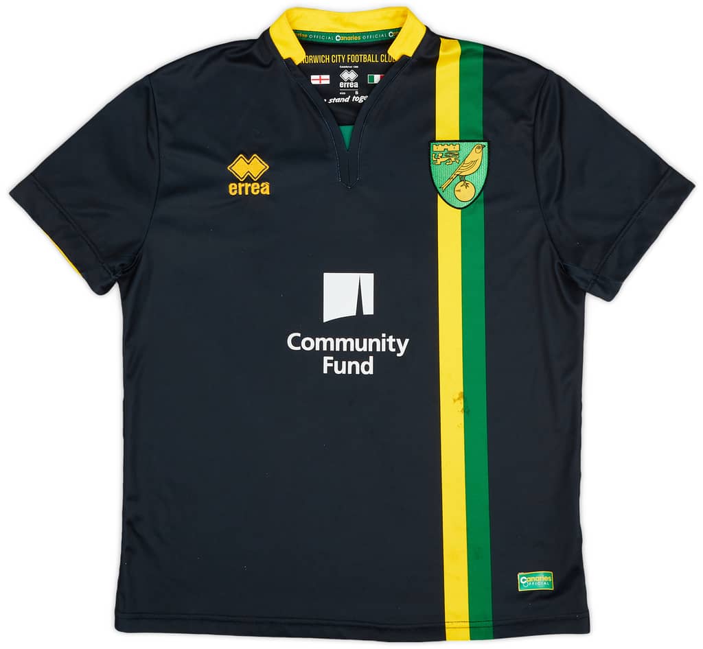 2016-17 Norwich Away Shirt - 6/10 - (S)