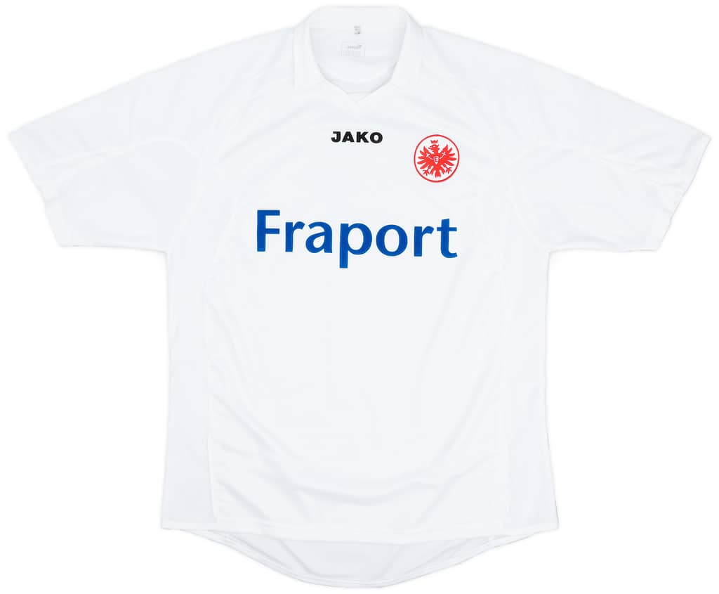 2006-08 Eintracht Frankfurt Away Shirt - 9/10 - (XL)