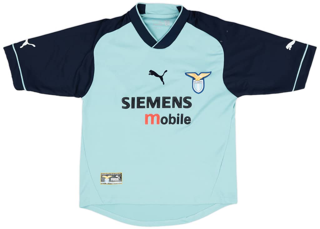 2002-03 Lazio Third Shirt - 8/10 - (XS)