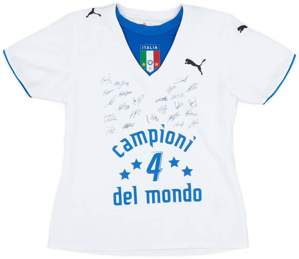 2006-07 Italy 'Campioni del Mondo' Away Shirt  - 9/10 - (Women's L)