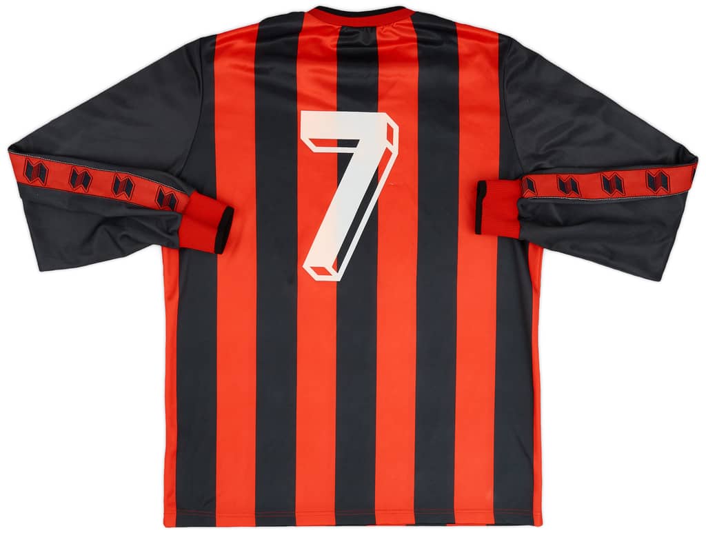 1990s ABM Template L/S Shirt #7 - 8/10 - (XL)