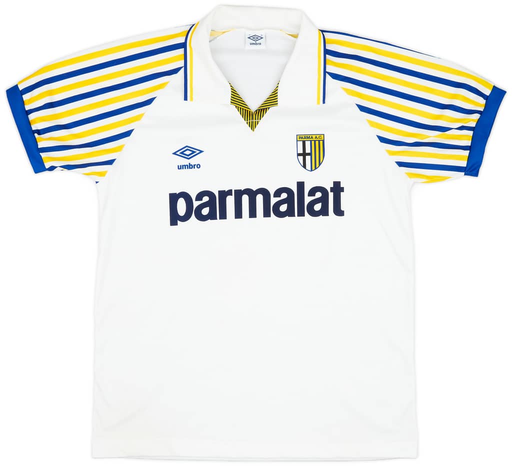 1990-91 Parma Home Shirt - 8/10 - (M)
