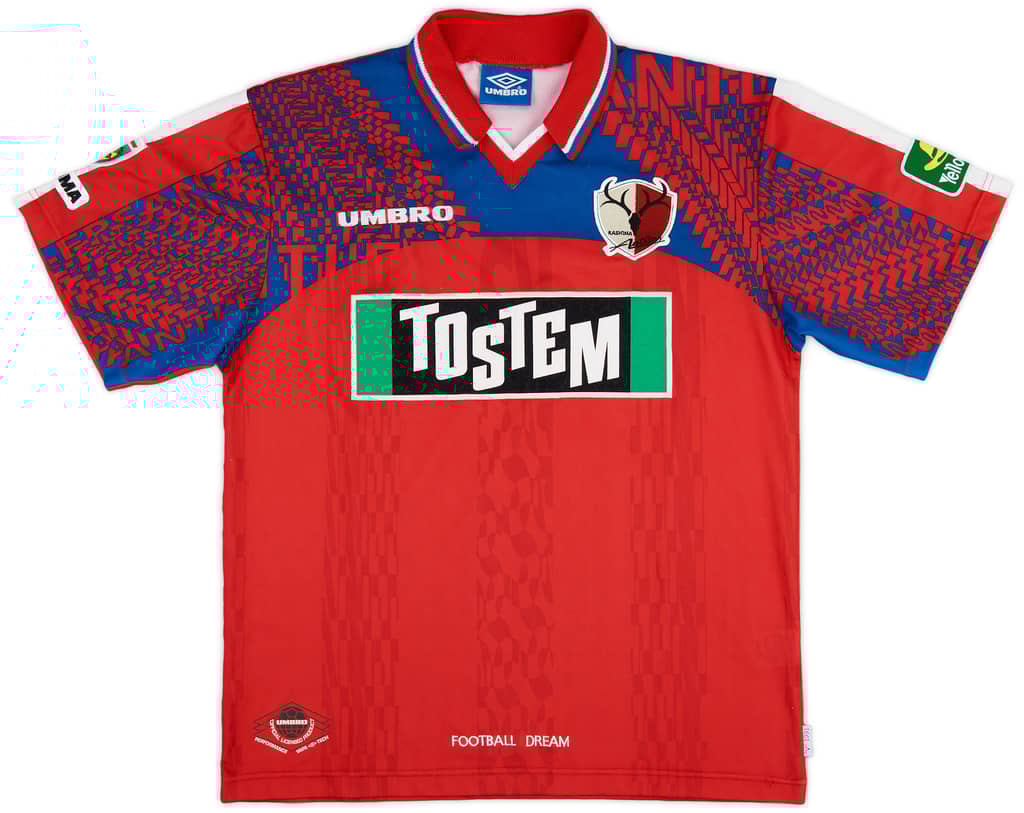 1997 Kashima Antlers Home Shirt - 9/10 - (L)