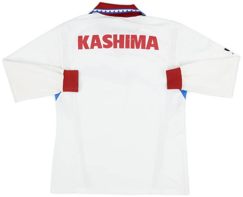 1992-93 Kashima Antlers Away L/S Shirt - 8/10 - (M)