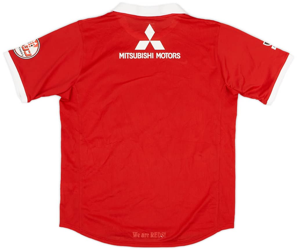 2010 Urawa Red Diamonds Home Shirt - 7/10 - (M)