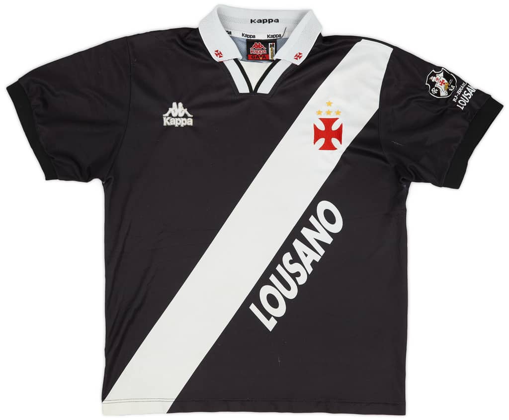 1995 Vasco da Gama Home Shirt - 8/10 - (M)
