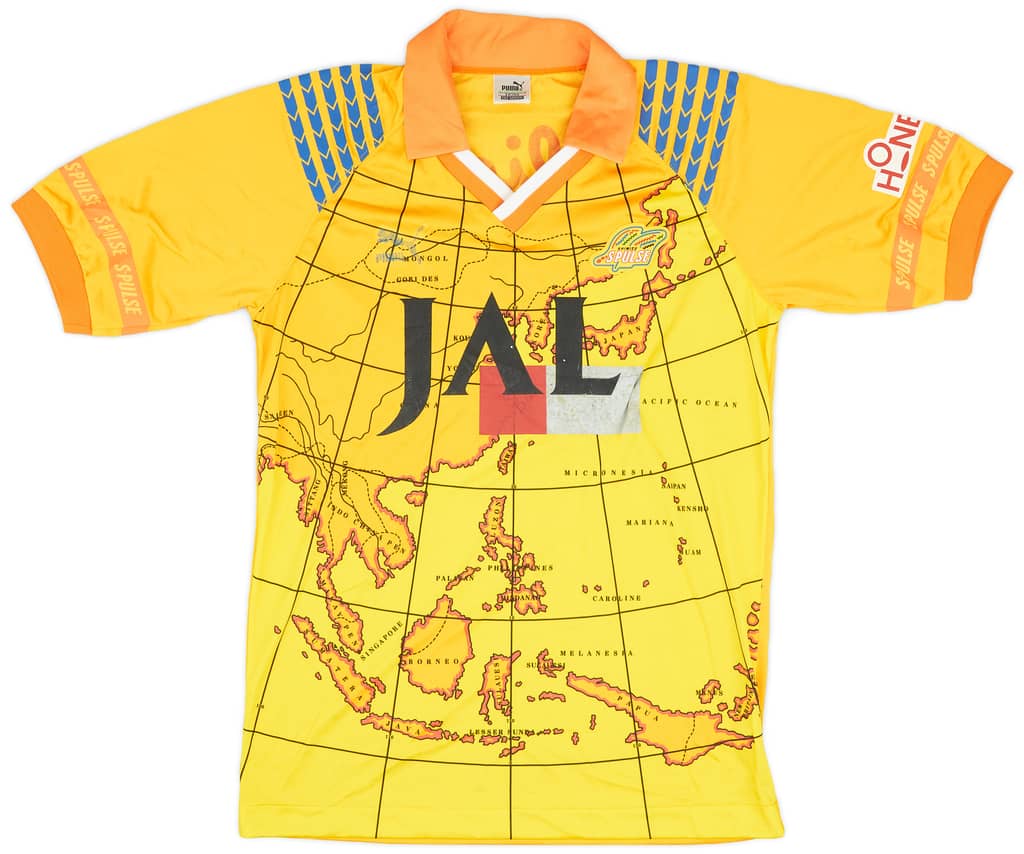 1992-93 Shimizu S-Pulse Home Shirt - 5/10 - (M)
