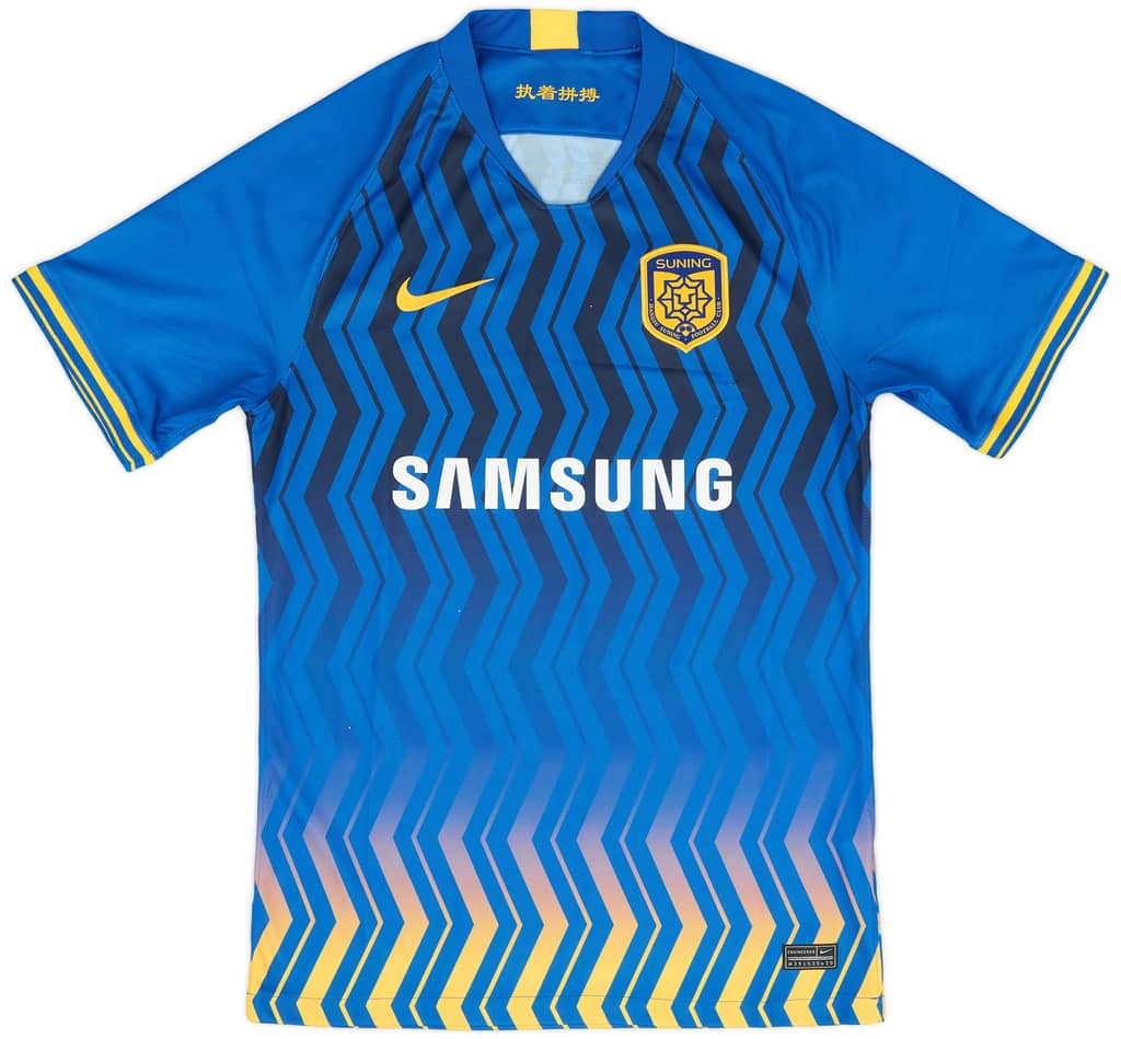 2020 Jiangsu Suning FC Home Shirt - 9/10 - (S)