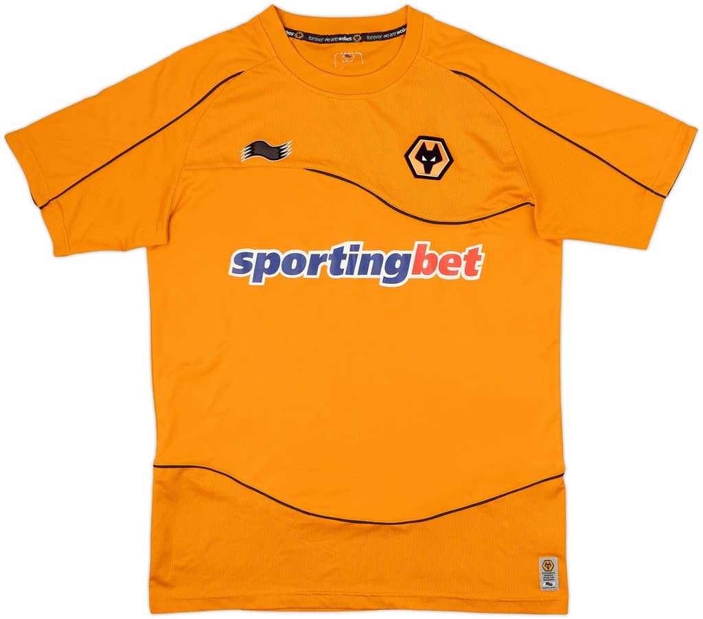 2011-12 Wolves Home Shirt - 9/10 - (L)