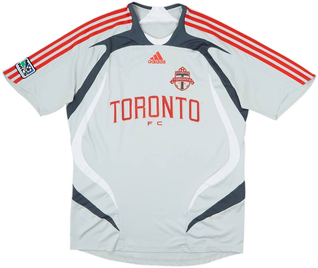 2007-08 Toronto FC Away Shirt - 9/10 - (XL)