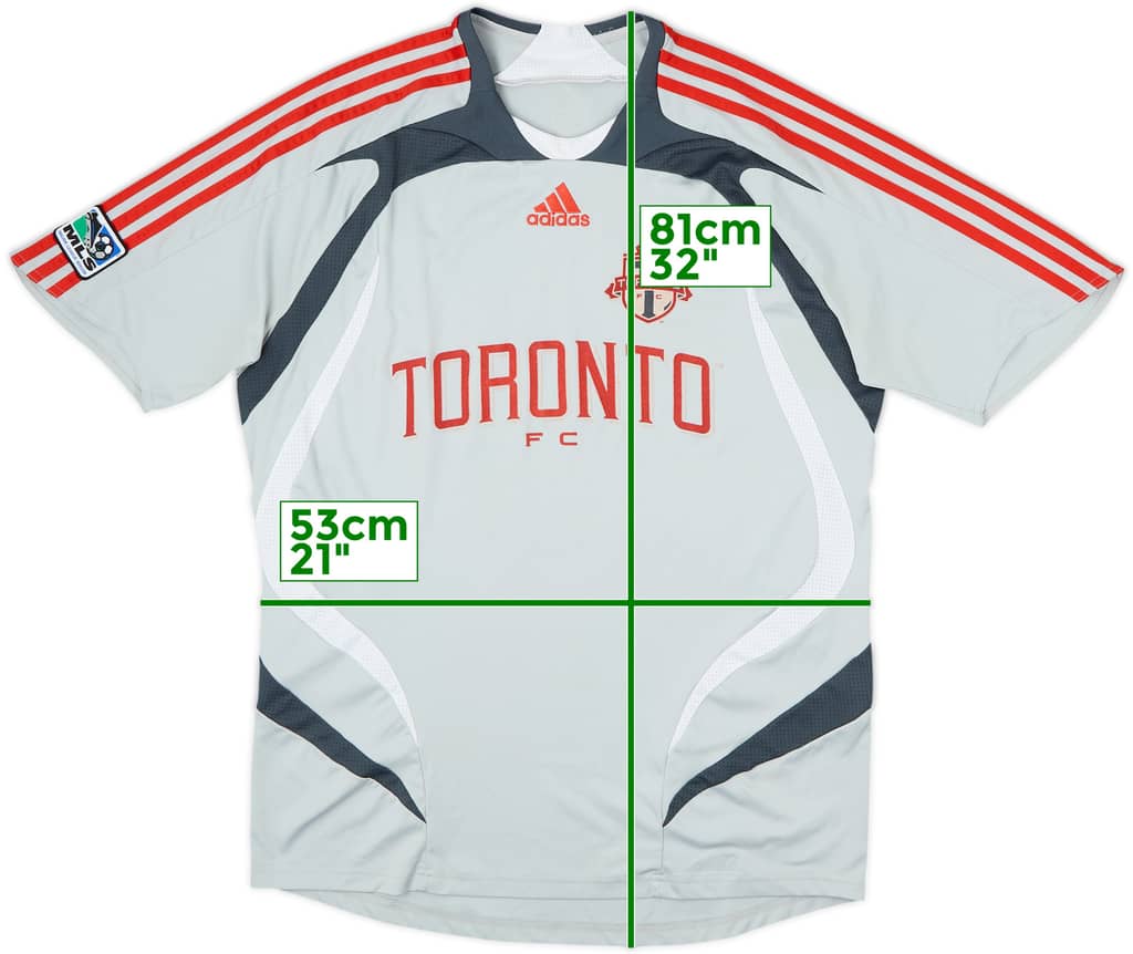2007-08 Toronto FC Away Shirt - 9/10 - (XL)