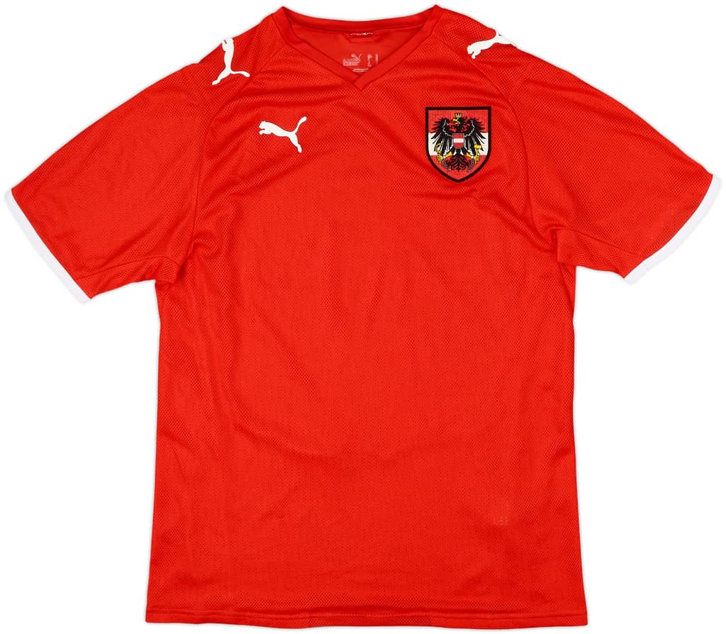 2008-09 Austria Home Shirt - 9/10 - (M)