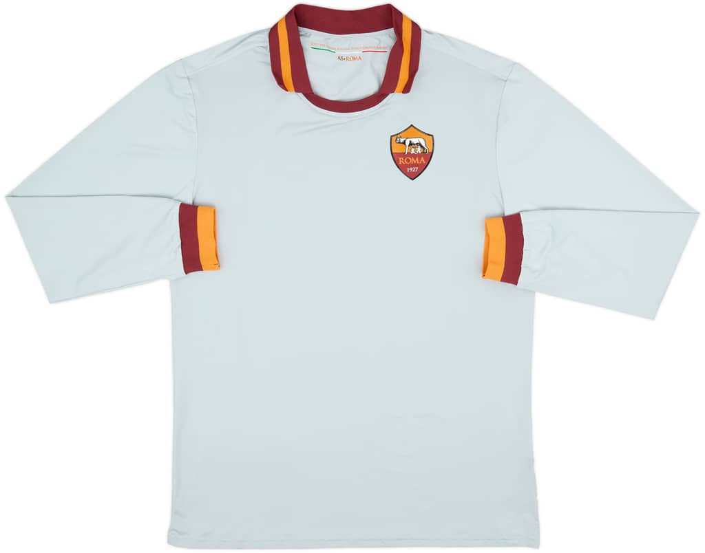 2013-14 Roma GK Shirt - 10/10 - (L)