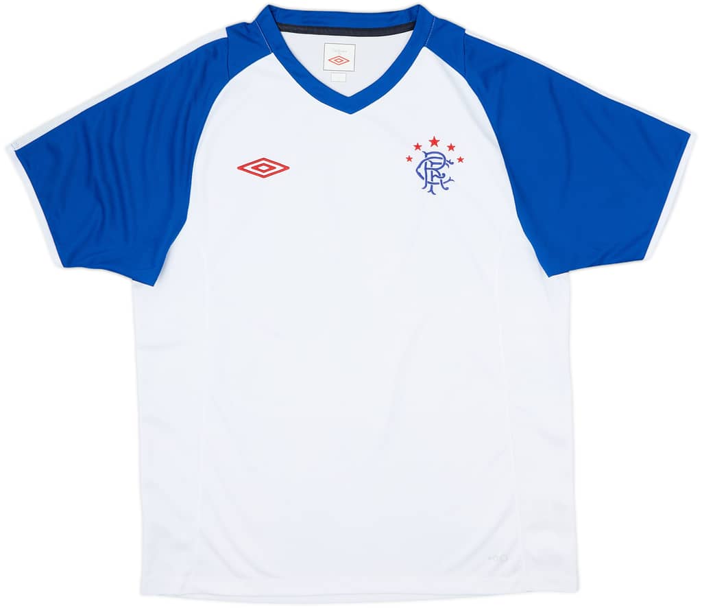 2010-11 Rangers Umbro Training Shirt - 9/10 - (L)