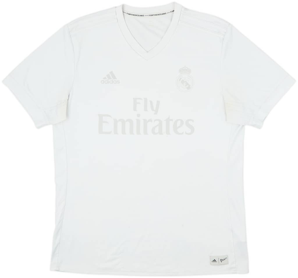 2016-17 Real Madrid Special Edition 'Parley' Home Shirt - 7/10 - (L)