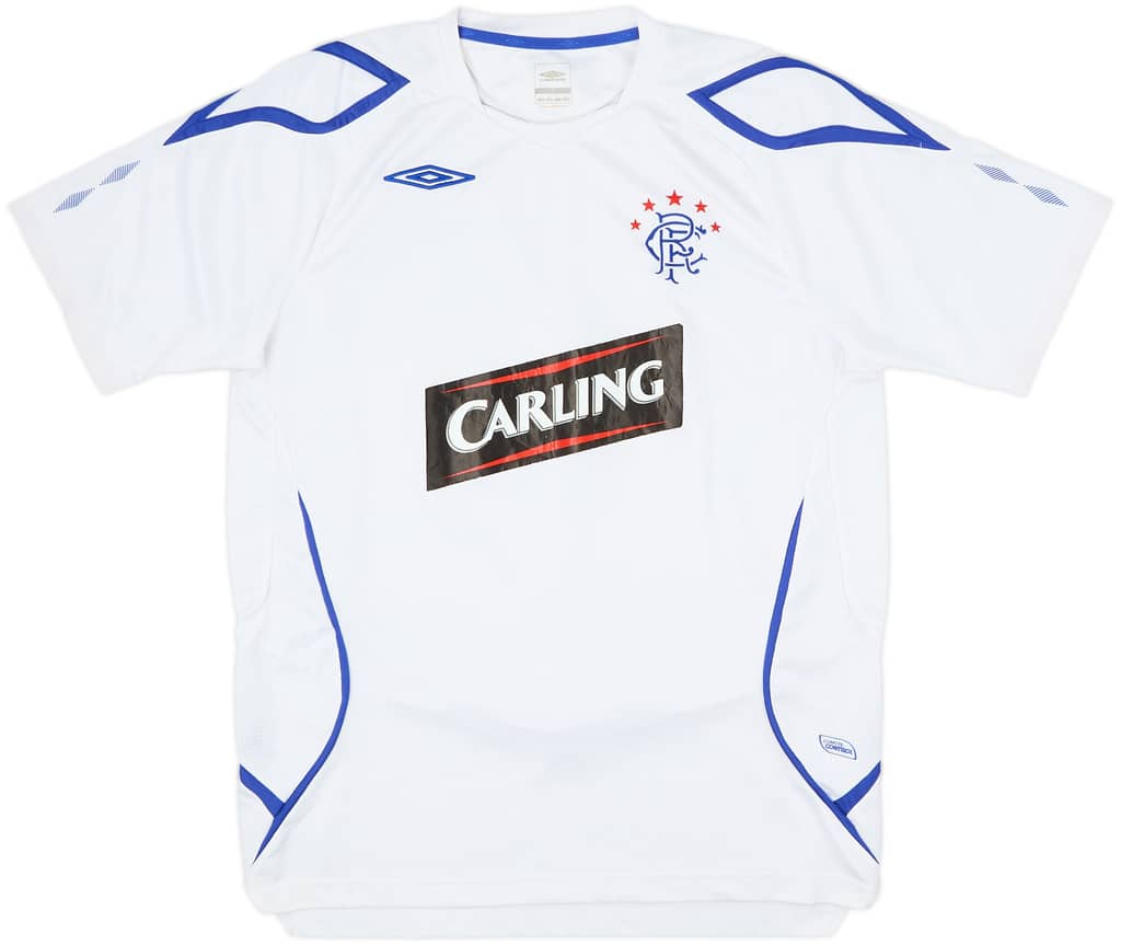 2007-08 Rangers Umbro Training Shirt - 8/10 - (L)
