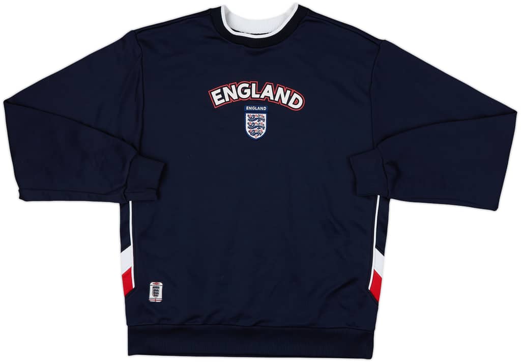2000-02 England Umbro Sweat Top - 9/10 - (L)