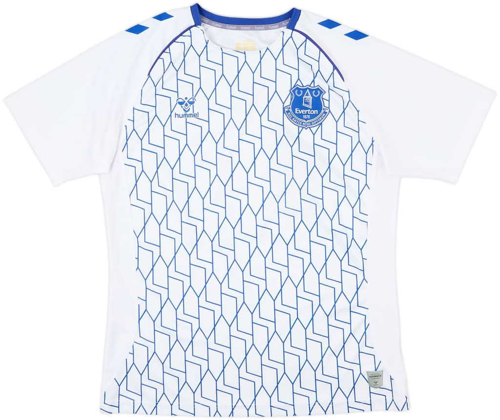 2022-23 Everton Hummel Training Shirt - 9/10 - (L)